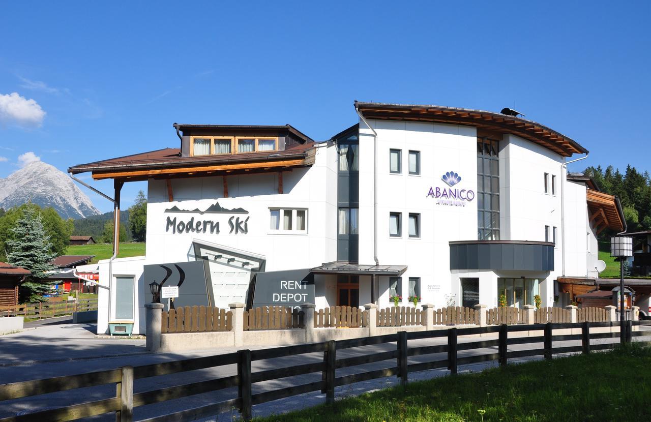 Abanico Appartements Seefeld in Tirol Eksteriør bilde